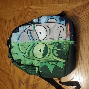 Limited Edition Sprayground Rick and Morty backpack